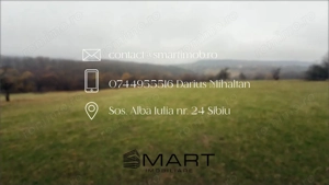 Teren spectaculos 3,5HA zona Cisnadioara - imagine 7