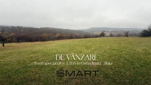 Teren spectaculos 3,5HA zona Cisnadioara