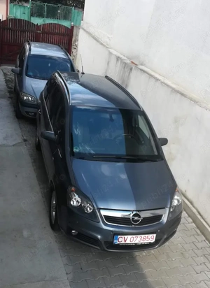 De vânzare: Opel Zafira B   2.2 benzină + GPL | Automată | Adaptată pentru persoane cu nevoi special