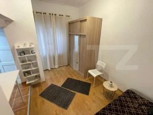 Garsoniera de vanzare, 20 mp + beci 7 mp, mobilata, Centrului Vechi