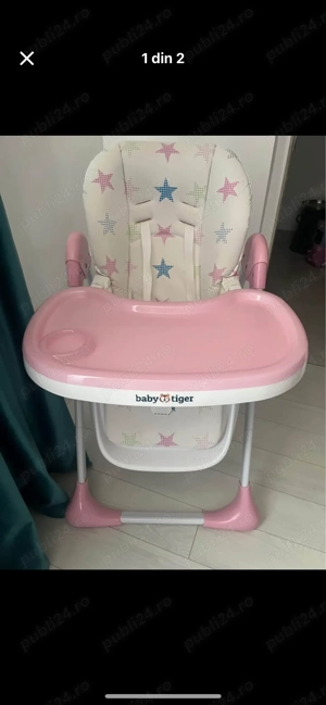 Vând scăunel pt masa  - imagine 2