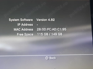 Vând 3 PS3  PlayStation 3 cu 99 ron - imagine 2