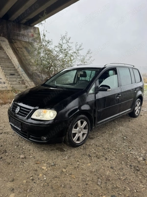 VW Touran din 2006 2.0 TDI DSG Automat Piele incalzire AUSTRIA