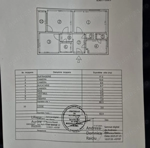 Dristor-Camil Ressu-Ap 3 Camere etj 1 - imagine 16