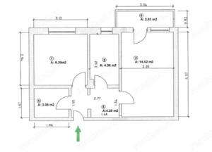 Apartament 2 camere decomandat Brancoveanu Ocazie. - imagine 13