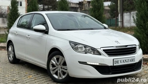 Peugeot 308 II 2015 1.6 eHdi Navigatie Led  - imagine 3