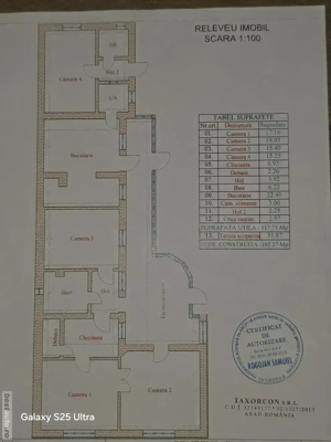 Vând casă în Pârneava, str. Oituz, teren 953 mp - imagine 7