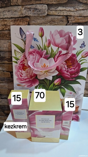 Set Today tomorrow always Everlasting 