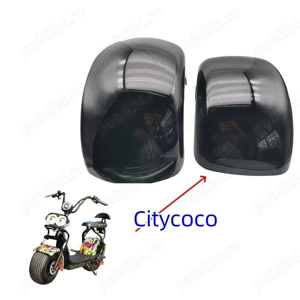 Set aripi pentru scuter electric Citycoco Harley Chopper roti late 60v 48v