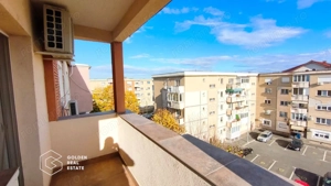 Apartament spatios cu 2 balcoane, modernizat, zona Alfa - imagine 8