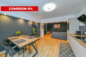 COMISION 0! Apartament 2 camere Semidecomandat, cu gradina, Teilor, Floresti