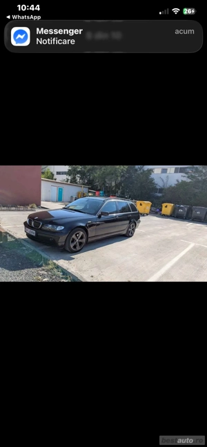 bmw e 46 2.0 diesel , 6 trepte dotarii aproape full 