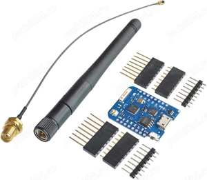 Placă de Dezvoltare Wireless ESP8266 Mini Pro - imagine 4