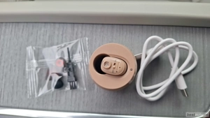 Dispozitiv sonor Britzgo, special conceput pentru persoanele în vârstă, cu funcție de reducere a zgo - imagine 2