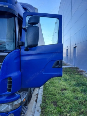 Scania mega R420 cu semiremorca Schmitz  - imagine 4