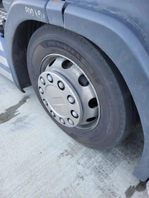 Scania mega R420 cu semiremorca Schmitz  - imagine 5