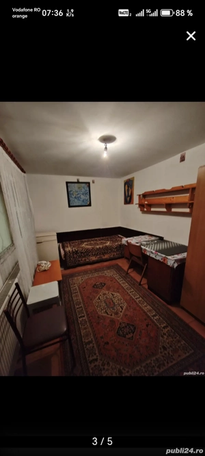 Garsoniera Pallas,190 euro.