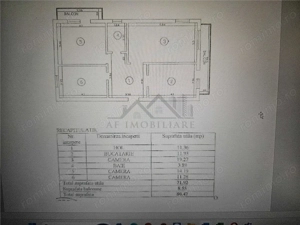 Apartament 3 camere Frumoasa - imagine 2