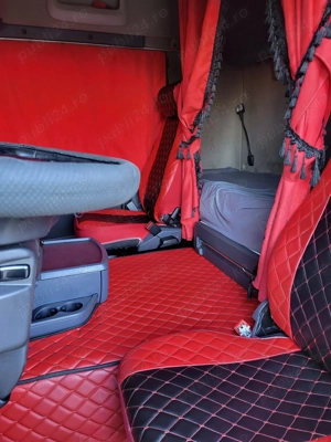 Scania G440 mega cu semiremorca Schmitz  - imagine 3