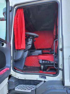 Scania G440 mega cu semiremorca Schmitz  - imagine 4