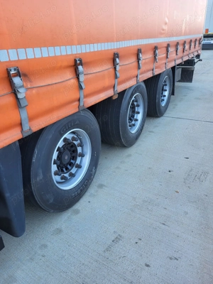 Scania G440 mega cu semiremorca Schmitz  - imagine 5
