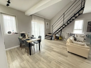 Penthouse modern, 3 camere, 83 mp, mobilat si utilat - Girocului