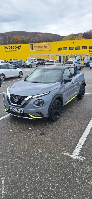 Nissan juke kiiro