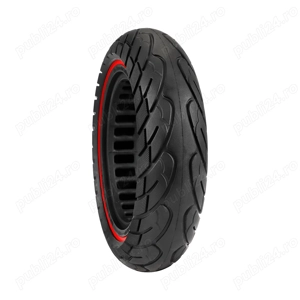 Anvelopă Solidă 1 ) Cauciuc PREMIUM pentru Ninebot Max G30 Kugoo