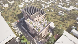 Teren de vanzare cu autorizatie de constructie si proiect P+8 - imagine 4