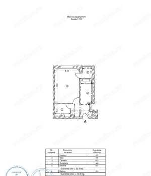 Mihai Bravu, Dristor, vanzare garsoniera, decomandata, bloc din 1980, - imagine 9