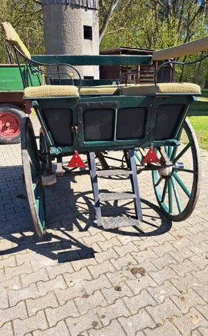 Trasura doi cai - imagine 3