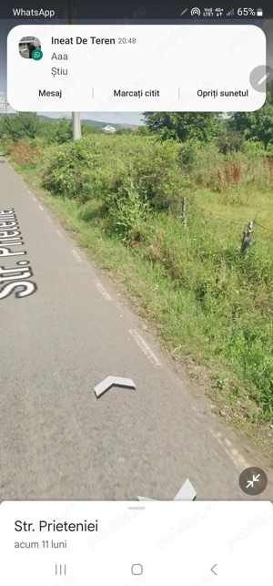 Vând 1700 mp teren intravilan în satul Ogrăzile  - imagine 3