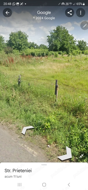 Vând 1700 mp teren intravilan în satul Ogrăzile  - imagine 2