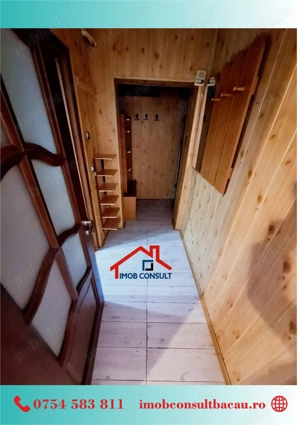 Ocazie! Apartament cu 2 camere    Strada Lalelelor, Bacău! CE1395 - imagine 7