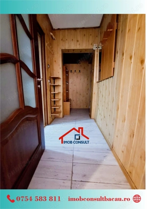 Ocazie! Apartament cu 2 camere    Strada Lalelelor, Bacău! CE1395 - imagine 8