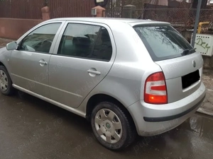 Skoda Fabia 1.2 benzina 2007