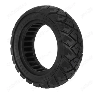Roată Solidă 9 Inch All Terrain (9 3.0-5.5) | Tubeless Shock pentru Kukirin G2 Pro
