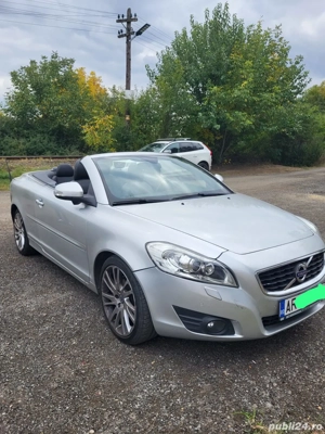volvo c70 cabrio. 