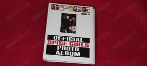 Album cu 112 poze format 10 x 15 cm ( an 1990 ) SPICE GIRLS - pozele nu sunt lipite pret fix 200 ron
