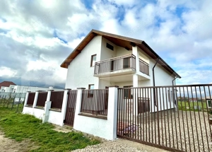 Casa individuala cu 4 camere, 2 terase, 189mp, 2 balcoane, 448 mp teren, zona Micesti - imagine 8