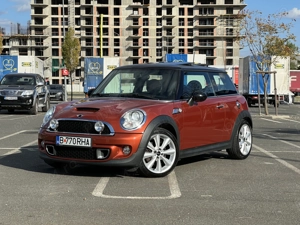 Mini Cooper S 2012 1.6 turbo 184 cp istoric service intreg