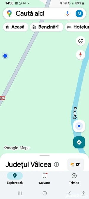 teren intravilan-extra. ,cu deschidere 26 m la șoseaua principală,  Craiova-Rm. Valcea  - imagine 2