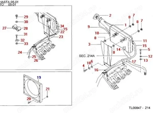 Vas expansiune Nissan cabstar