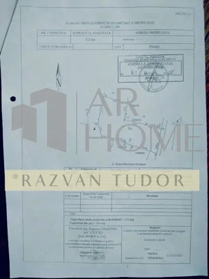 Teren intravilan 532mp , Ploiesti , ultracentral , Gheorghe Doja - imagine 2