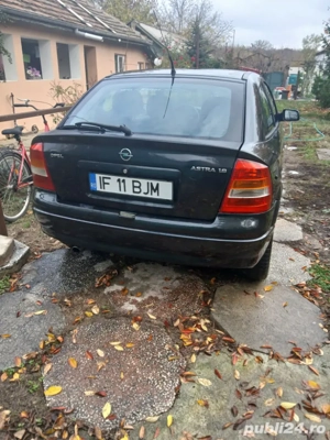 vand opelastra g 1.6 ,16 valve