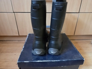 Cizme de ploaie călduroase și îmblănite, Negru, Copii Dama - imagine 3