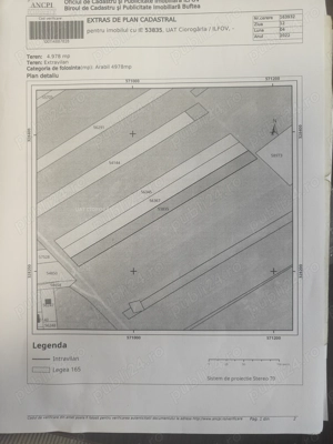 De vanzare teren intravilan Ciorogarla - imagine 3