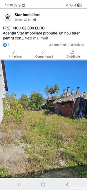 Teren de vânzare  - imagine 2