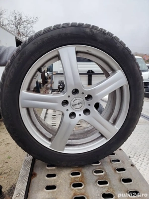 Set jante + cauciucuri