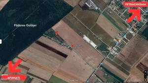 Teren intravilan de vanzare | Cartier rezidențial deosebit | Afumați - imagine 14